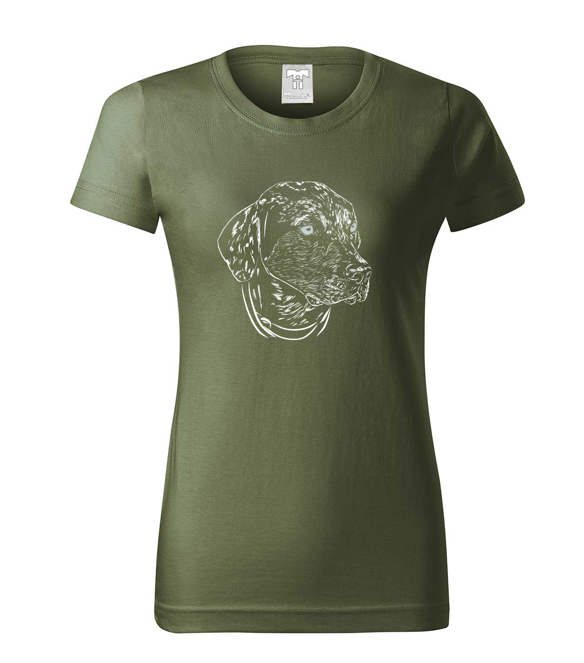 Leopardí pes - khaki