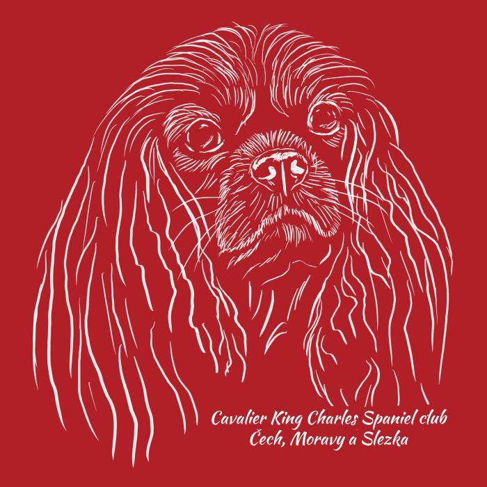 Cavalier King Charles Spaniel - Ruby - červená