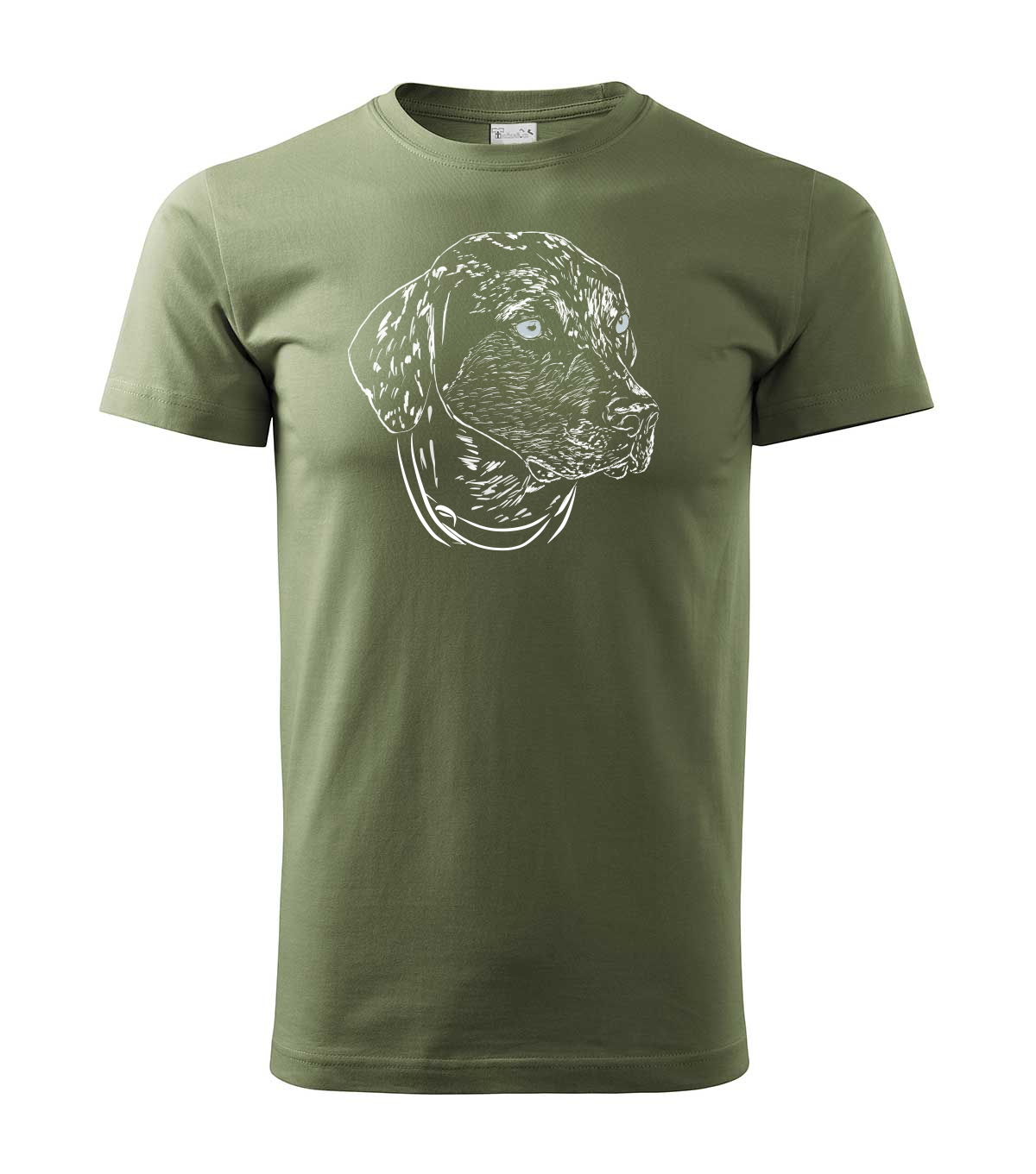 Leopardí pes - khaki