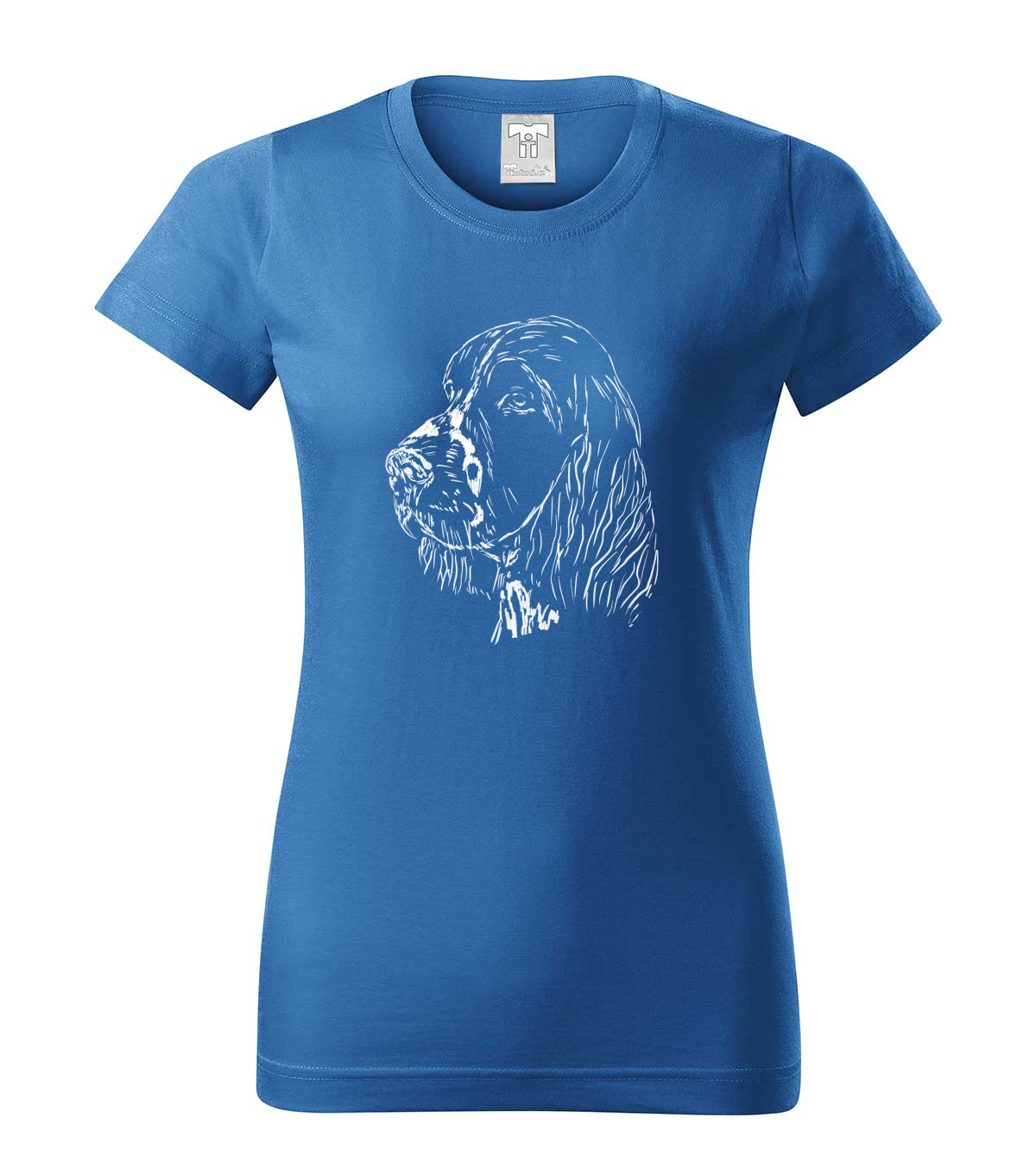 Springer Spaniel - azurově modrá