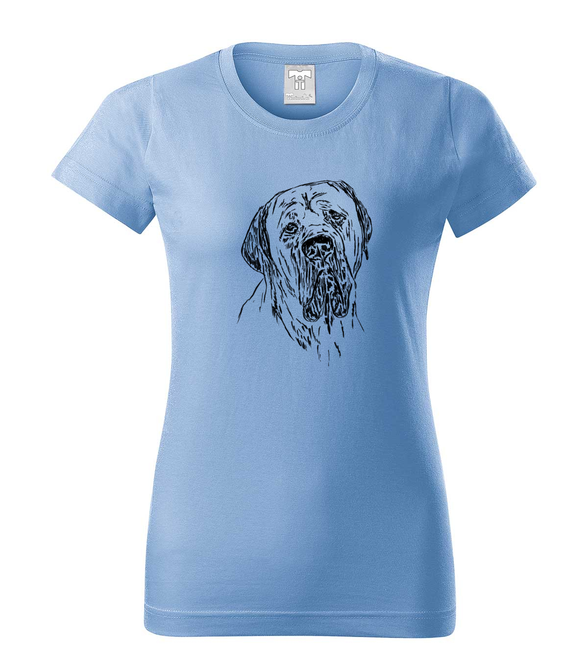 Cane corso - nebesky modrá