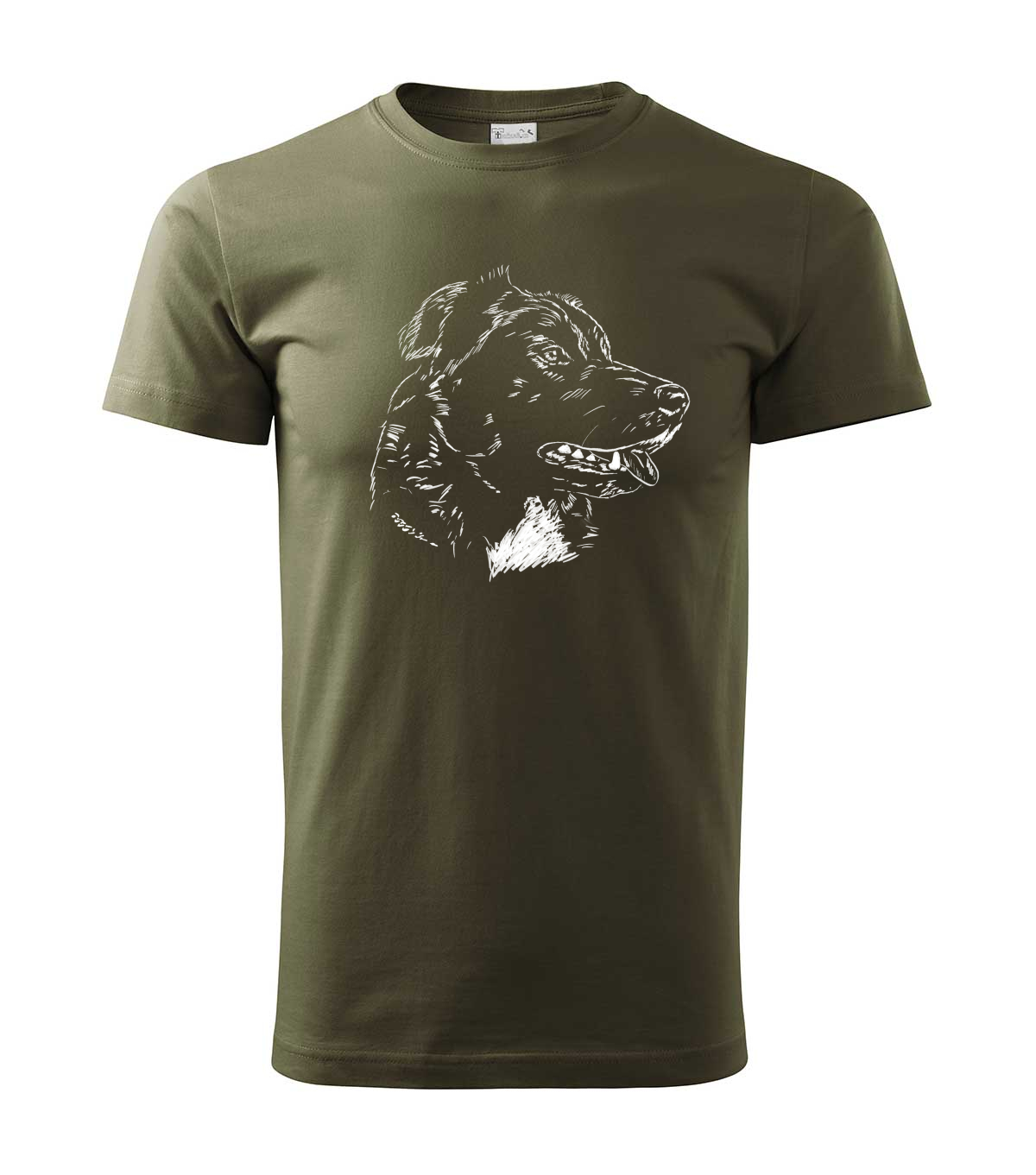 Border kolie - military