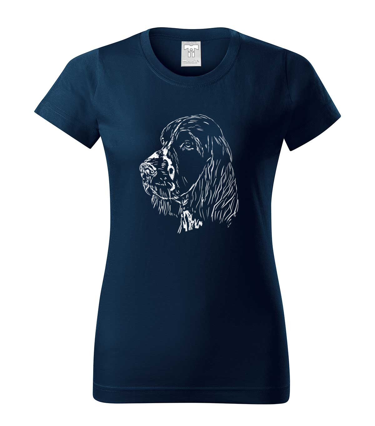 Springer Spaniel - námořní modrá