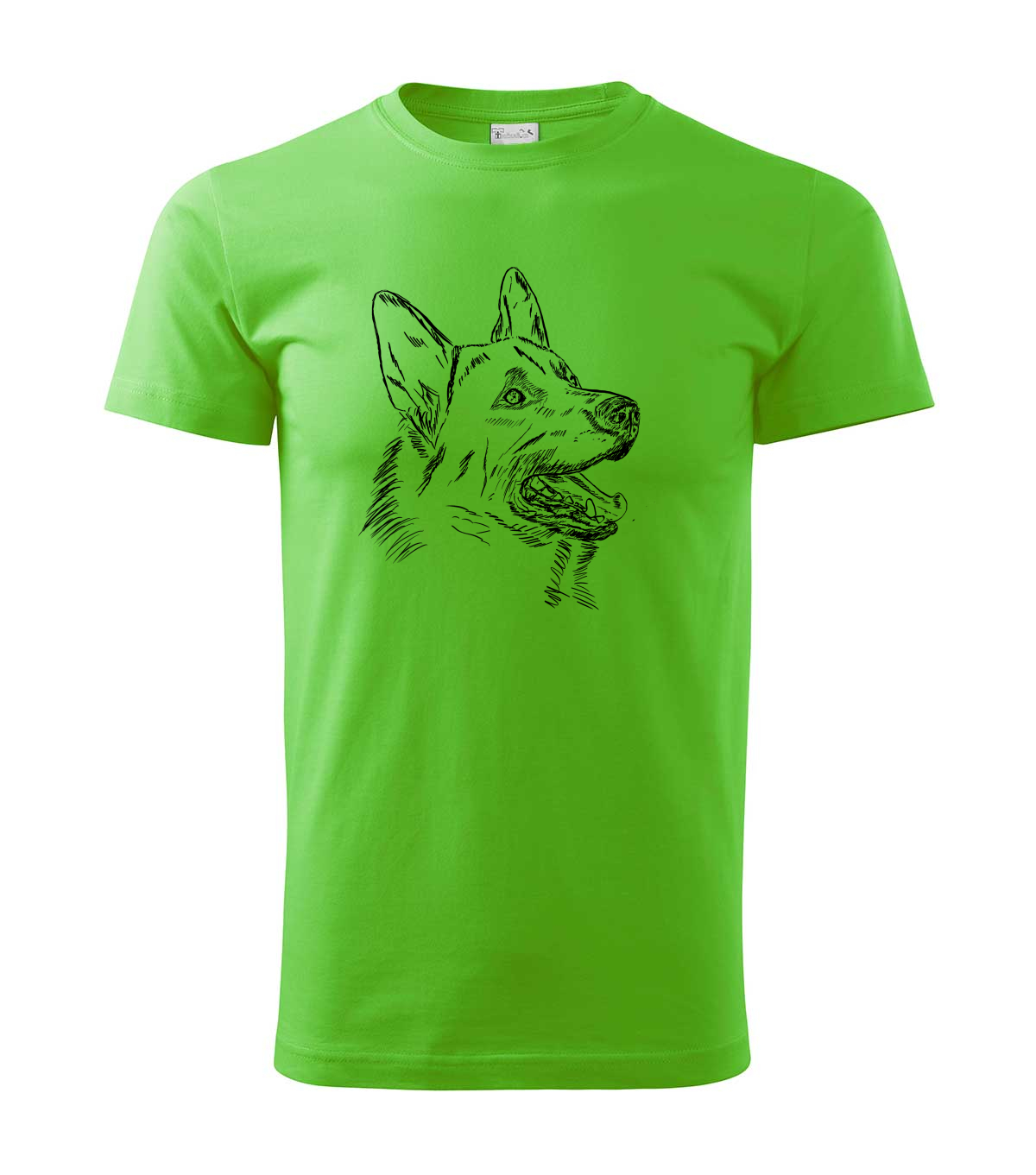 Německý ovčák - apple green