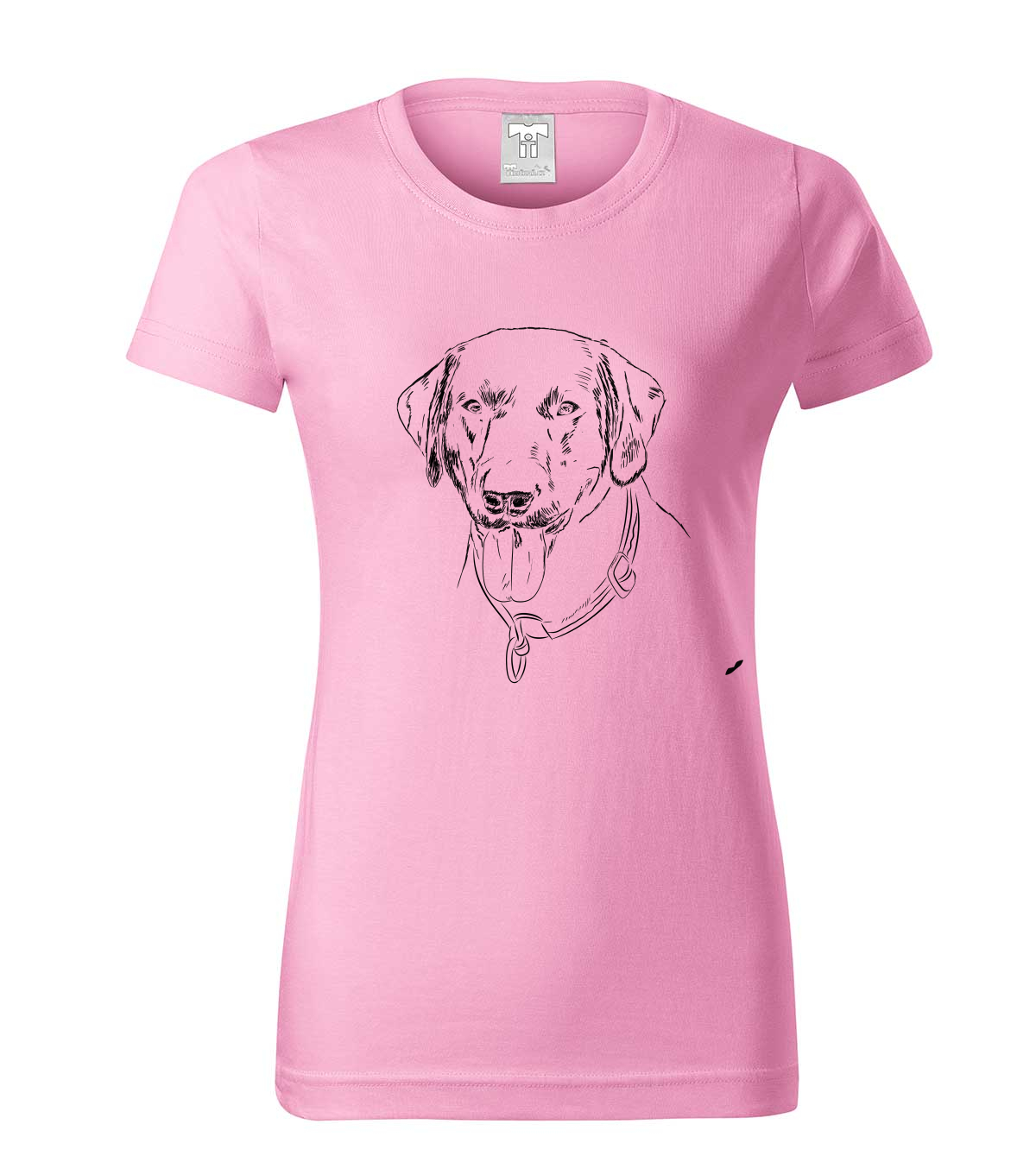 Labradorský retriever - růžová