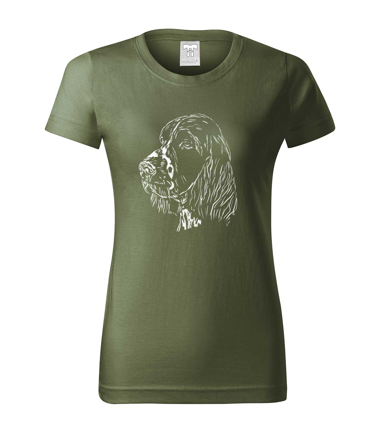 Springer Spaniel - khaki