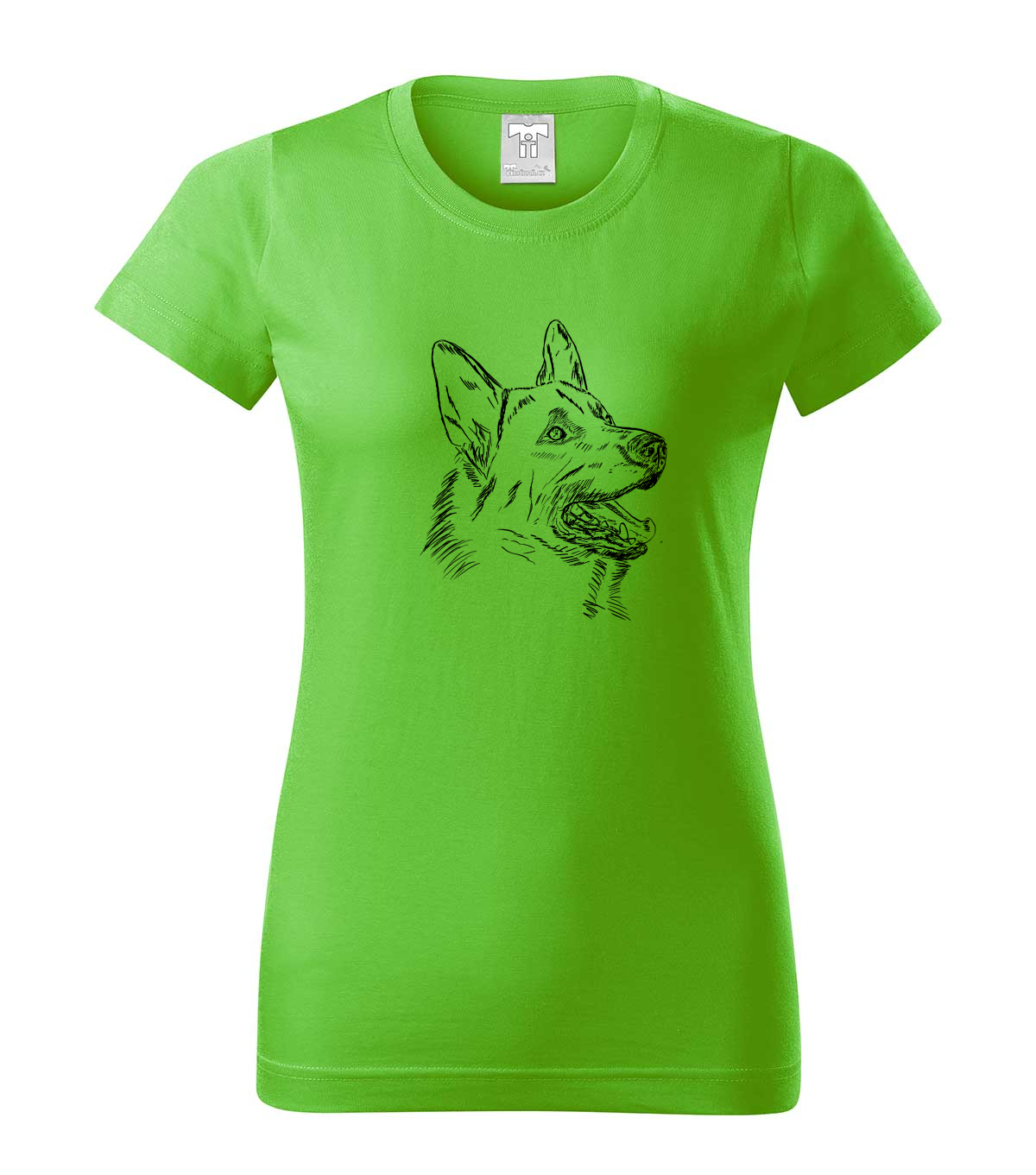 Německý ovčák - apple green