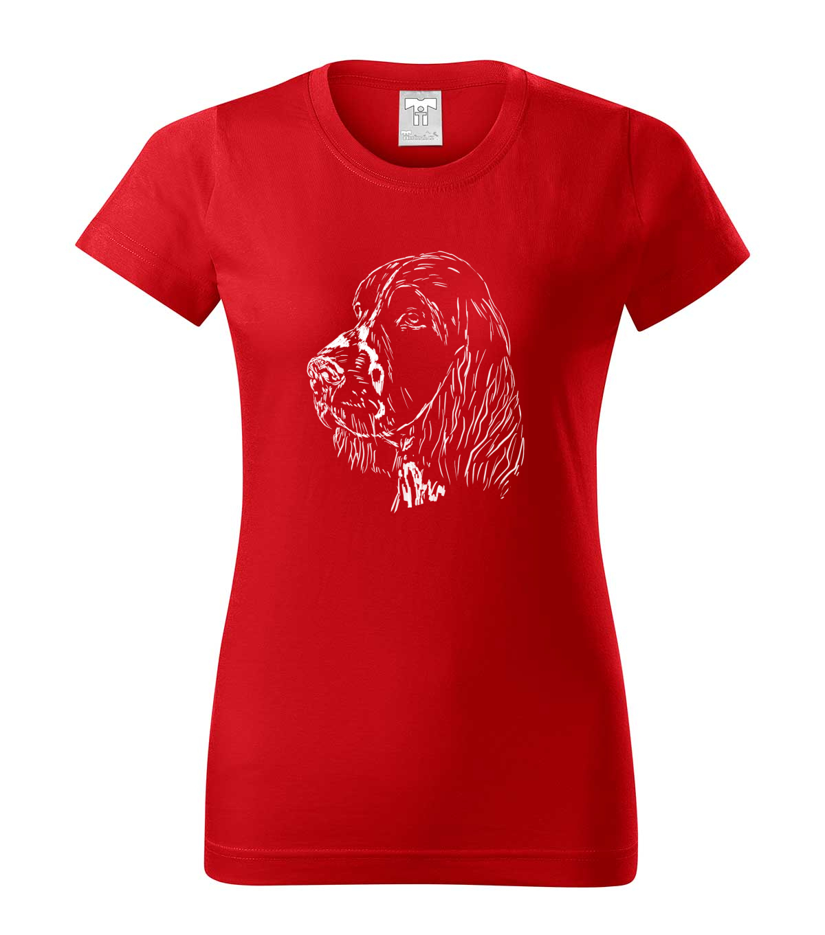 Springer Spaniel - červená