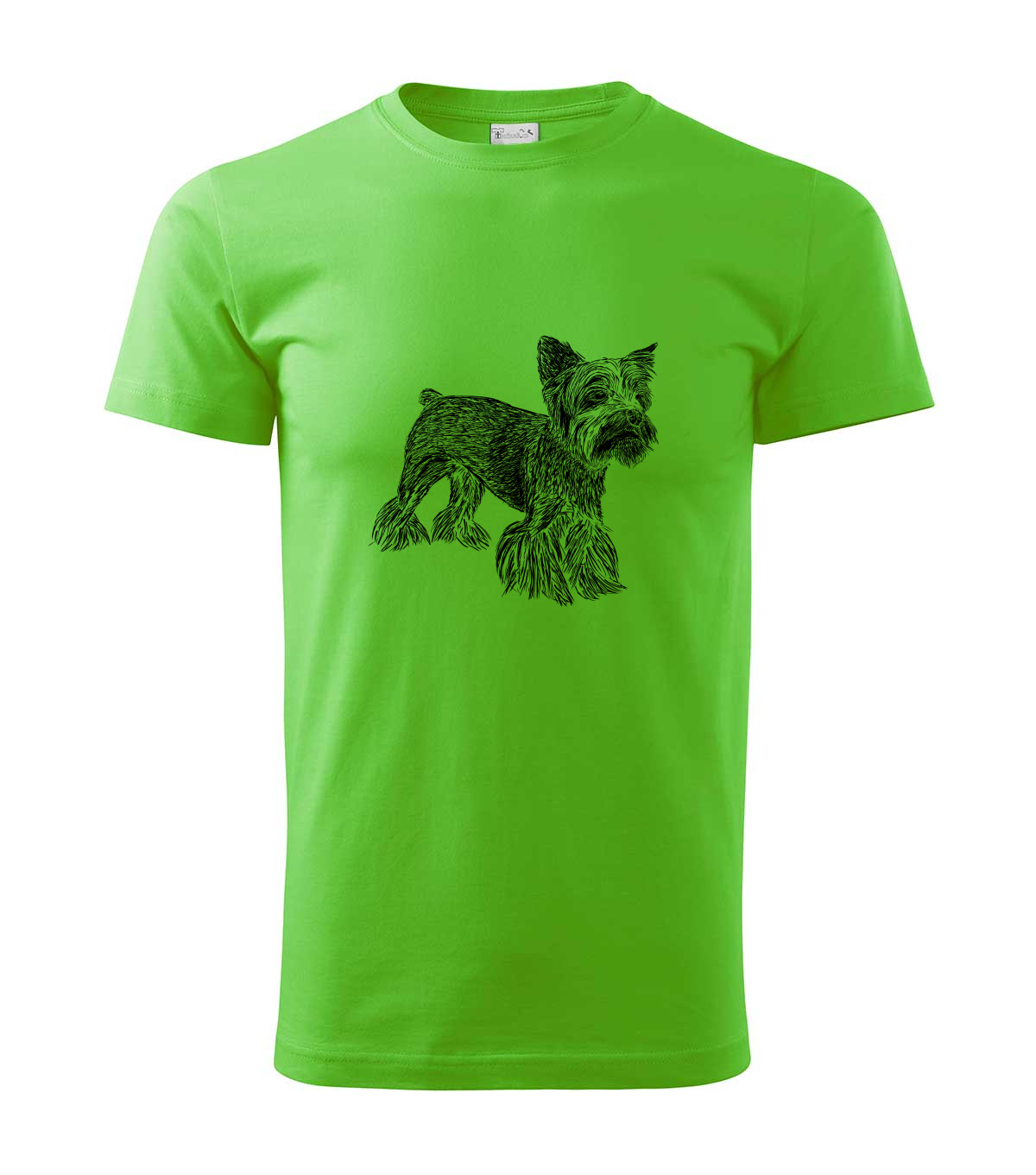 Jorkšírský teriér - apple green